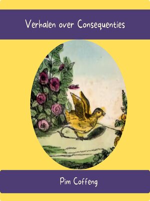 cover image of Verhalen over Consequenties